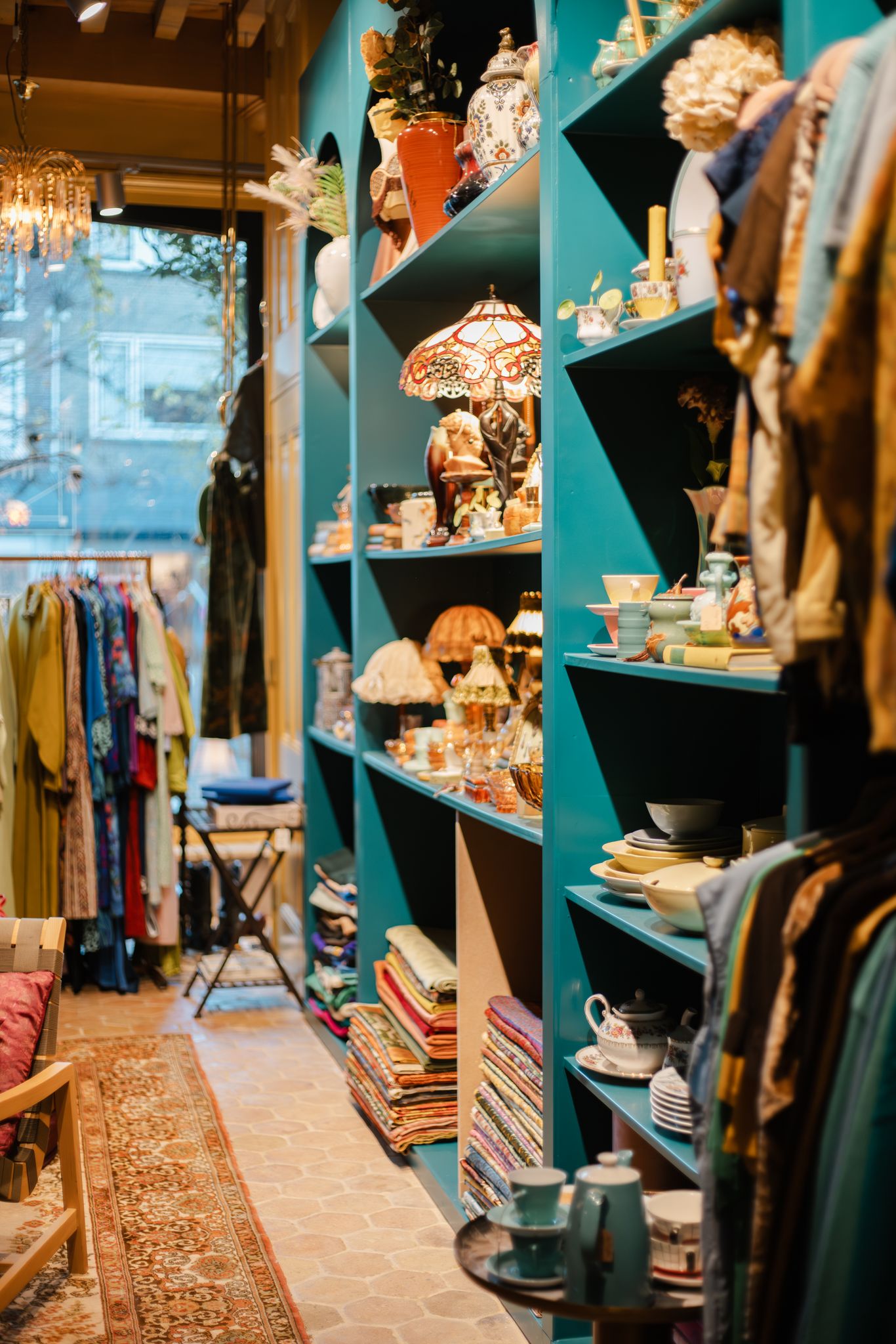 La Boutique interieur